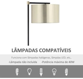 Candeeiro de Pé Dalas - Design Minimalista