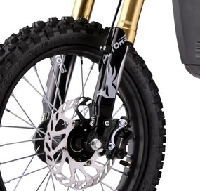 Moto elétrica de cross para crianças Motors Falcon 1600W Azul