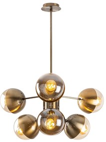 Candeeiro Suspenso Karsor – Vintage – 64 x 64 cm