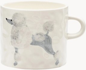 Caneca pintada à mão Poodle