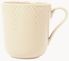 Bule de chá em porcelana com padrão estruturado Rhombe, 1,9 L