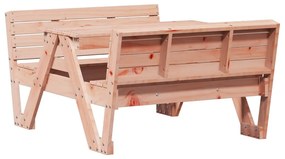 Mesa piquenique p/ crianças 88x122x58 cm madeira douglas maciça
