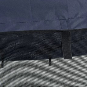 Toldo 4 arcos Bimini paredes malha laterais 243x(200-213)x137cm