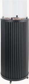 Lareira a gás portátil para exterior Cosipillar Curved
