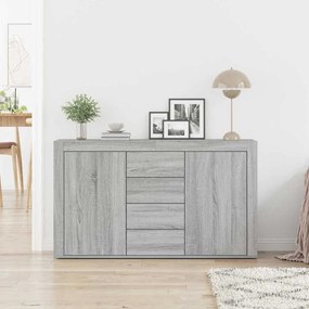Buffet vidaXL Cinza Sonoma Madeira engenheirada 120 x 36 x 69 cm