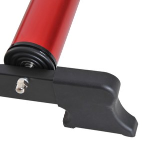HOMCOM Rolo de Ciclismo Ajustável Rolo de Treino para Bicicleta Universal Interno 93-145x54x14,5cm Liga de Alumínio