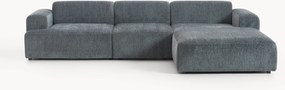 Sofá de canto Melva (4 lugares)
