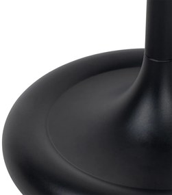 LED Conjunto de 2 candeeiros de mesa de exterior pretos com dimmer recarregável - Sjarel Design