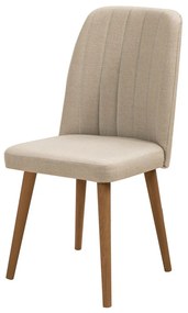 Conjunto de Mesa de Jantar Extensível e Cadeiras Vina – Pinho Atlântic
