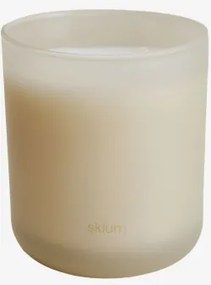 Vela Aromática Em Vidro Pure Linen 260 G - Sklum