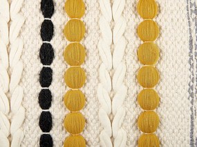 Conjunto de 2 almofadas decorativas em algodão multicolor 40 x 60 cm ARDISIA Beliani