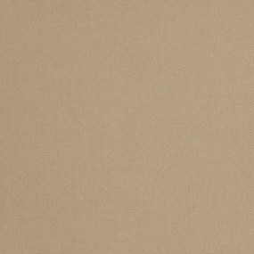 Tecido substituição p/ guarda-sol 300 cm cinzento-acastanhado