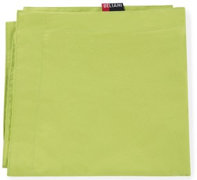 Pufe almofada verde lima 140 x 180 cm FUZZY Beliani