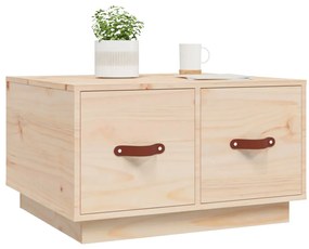 Mesa de centro 60x53x35 cm pinho maciço