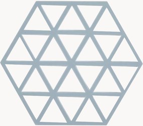 Base para copos em silicone Triangles Sky