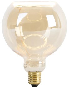 Lâmpada LED regulável E27 G125 goldline 6W 300 lm 1900K