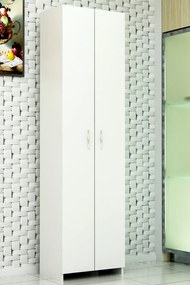 Armário Multiuso Atlantis – Branco – 49x182x30 cm
