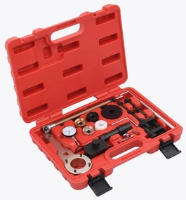 vidaXL Jogo de ferramentas sincron. motor 22 pcs VAG 1.8/2.0 TSI TFSI