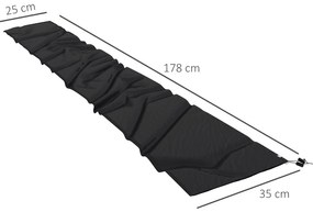 Capa de Proteção para Chapéu de Sol Capa Impermeável de Tecido Oxford