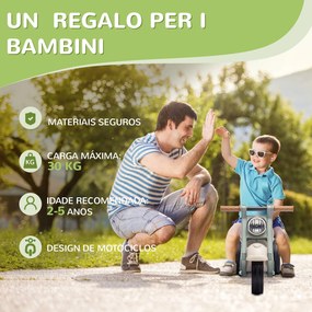 Carro Andador para Bebés acima de 2 Anos Mota Carro Andador com Música