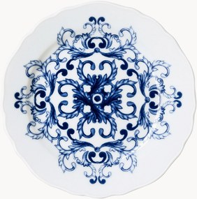 Pratos de sobremesa em porcelana True Blue, conjunto de 6
