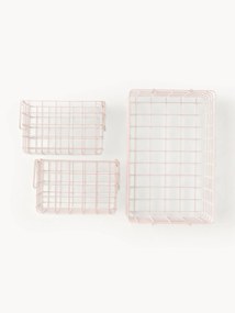 Cestos em metal The Baskets, conjunto de 3