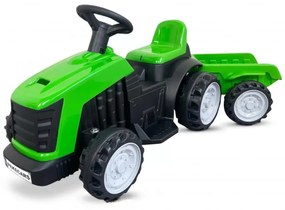 Trator infantil eletrico Peketrac 4000 6V Verde