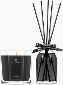 Difusor e vela (patchouli e almíscar), conjunto de 2