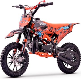 MINI MOTO PARA CRIANÇAS MiniCross Roan RXF 49cc 4.5CV Laranja
