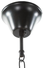 Candeeiro de Teto Boho Chic - Metal e Corda em Formato Redondo - 90 cm