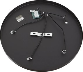 Candeeiro de teto moderno preto 5 luzes - Facil