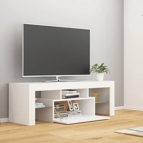 Móvel de TV Lu com Luzes LED - Branco - Design Moderno