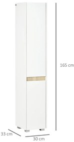 Armário Alto Torts de Casa de Banho - Design Moderno