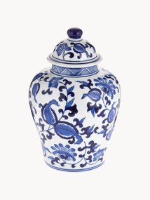 Jarra de porcelana com tampa Annabelle, Alt 26 cm