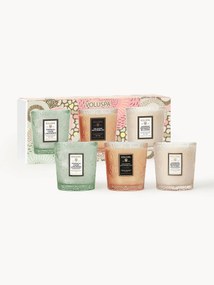 Velas perfumadas artesanais Home Refresh Demi, 3 uni.