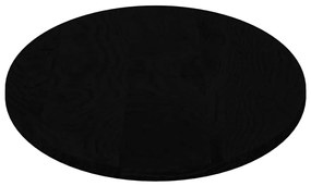 Tampo de mesa 120x60x2 cm carvalho maciça oval castanho-escuro