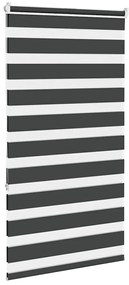 Cortina de zebra 85x150 cm largura do tecido 80,9 cm poliéster