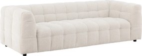 Sofá Dallas 4809, Bege, 238x98x70cm, 66 kg, Tecido, Pernas: Plástico