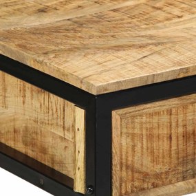 Mesa 105x50x75 cm Madeira Sólida de Manga