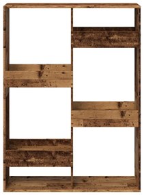 Divisória 100x33x135 cm derivados de madeira madeira velha