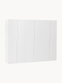 Roupeiro modular com portas articuladas Leon, L 300 cm, vários tamanhos