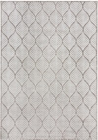 Tapete para interior e exterior de pelo curto Elm Leaf