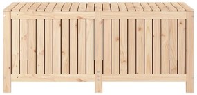 Caixa de arrumação jardim 147x68x64 cm pinho maciço