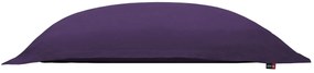 Pufe almofada violeta 140 x 180 cm FUZZY Beliani