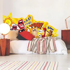 Avental para a cama - Pop art