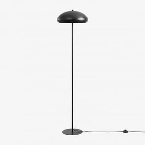 Luminária De Chão Metálica Hilma Preto - Sklum