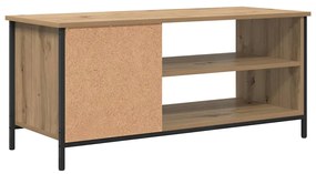 Gabinete para TV carvalho artisiano 100 x 40 x 45 cm