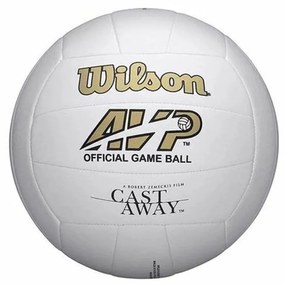 Bola de Voleibol Wilson Cast Away Branco (tamanho único)