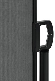 Toldo lateral retrátil 140x1200 cm antracite