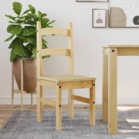 Cadeiras de jantar 2 pcs 40x46x99 cm madeira de pinho maciça